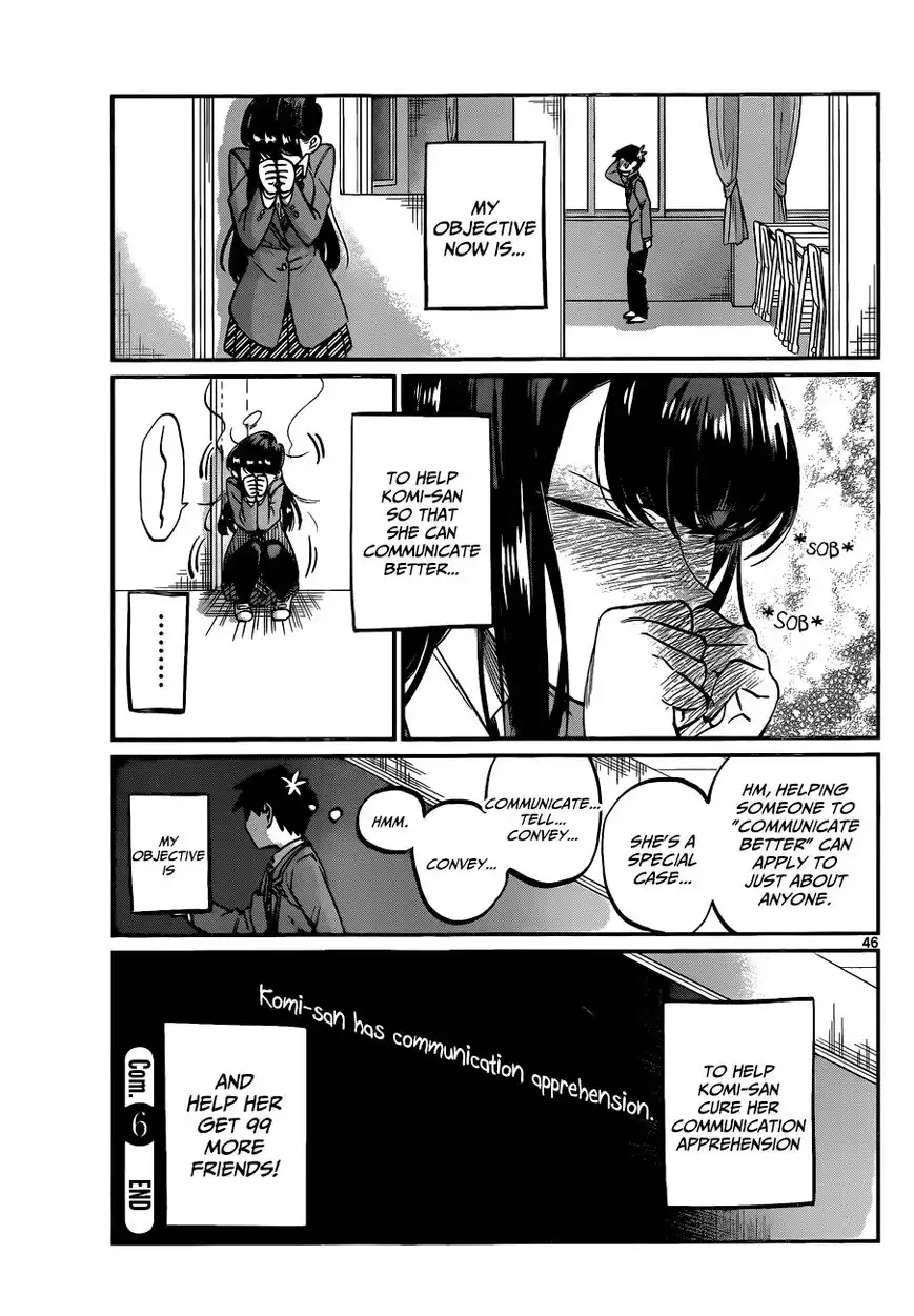 Komi-san wa Komyushou Desu Chapter 1 45